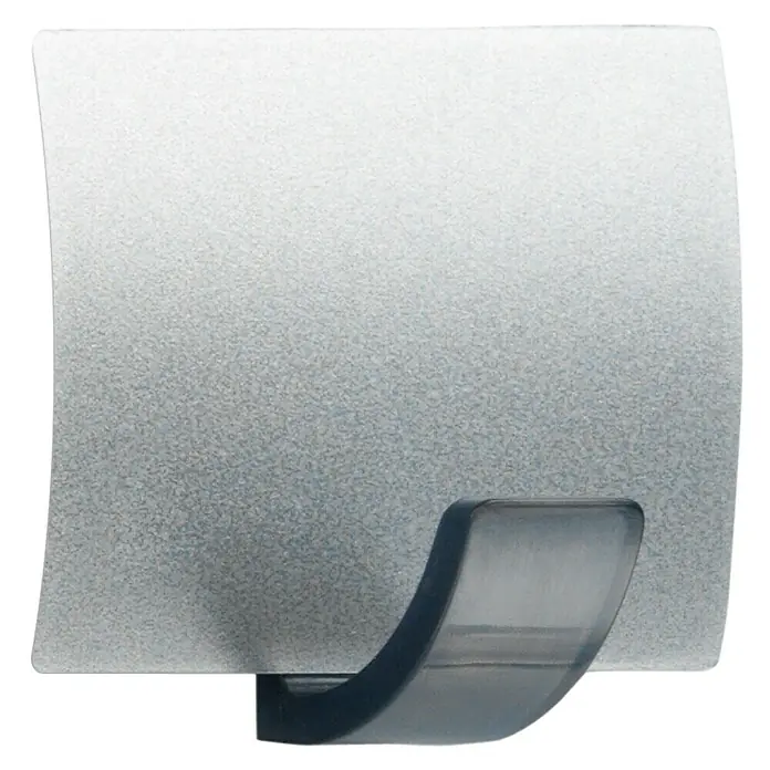 Inofix Colgador adhesivo 2310 - Cromo, 2 ud.
