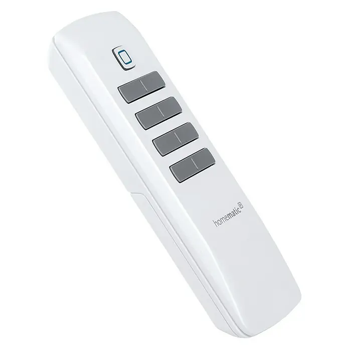 Homematic IP Funkfernbedienung HmIP-RC8 - 300 m (Freifeld), Weiß, 19 x 46 x 131 mm - Rechte Seitenansicht