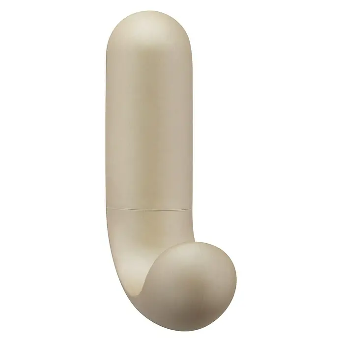 Inofix Colgador adhesivo 2088 - Beige, 1 ud.