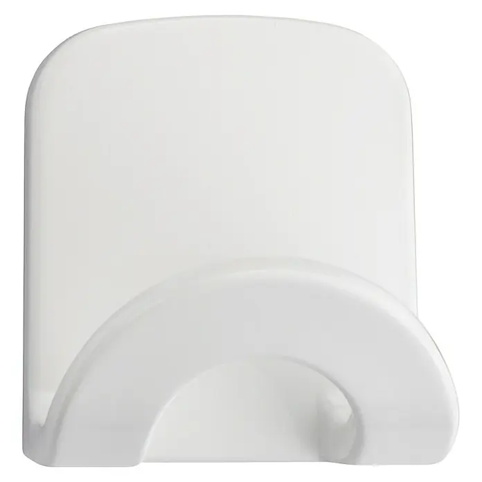 Inofix Colgador adhesivo 2088 - 1 ud., Blanco, Rectangular