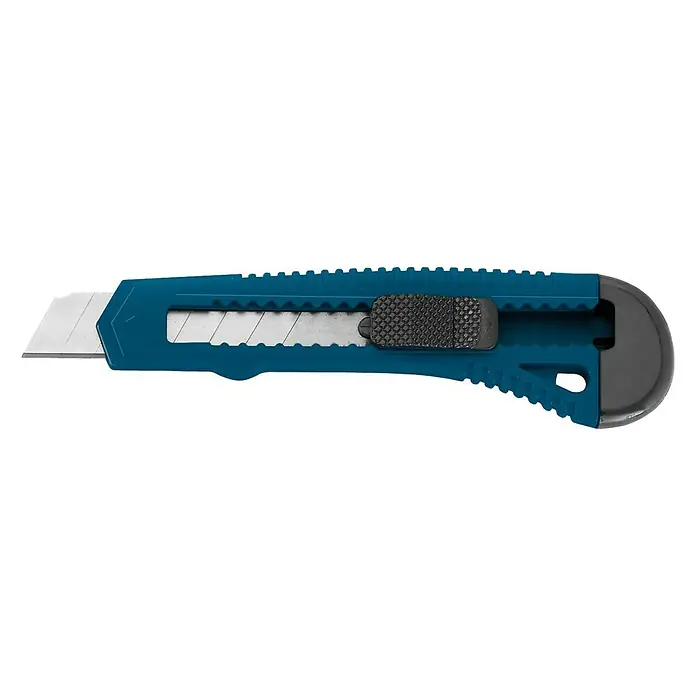 Cuchillo cúter Mediano - Longitud de corte: 18 mm