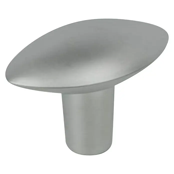 Nesu Set de tiradores para muebles 4617 6 uds. - L x An x Al: 34 x 20 x 24 mm, Acero, Cromado