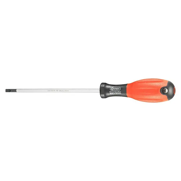 Destornillador para electricista COX310125 - SL 4 mm, Longitud de la hoja: 125 mm