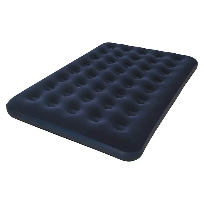 Luftbett Blue Horizon Double - L x B x H: 191 x 137 x 22 cm, Ablassventil