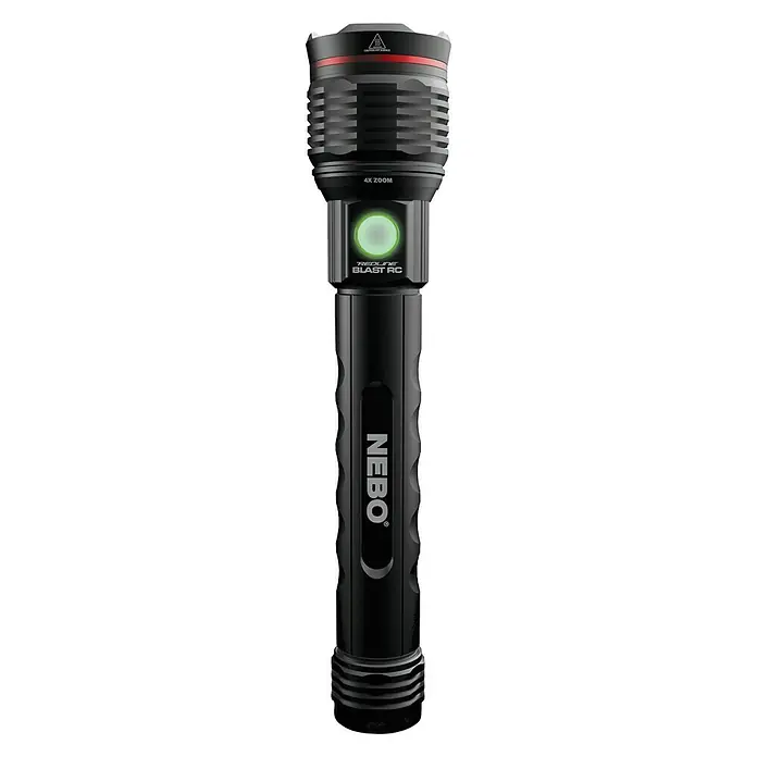 Nebo Tools Redline Linterna LED Blast - 32 lm - 3.200 lm, Aluminio, 2 h - 4,5 h