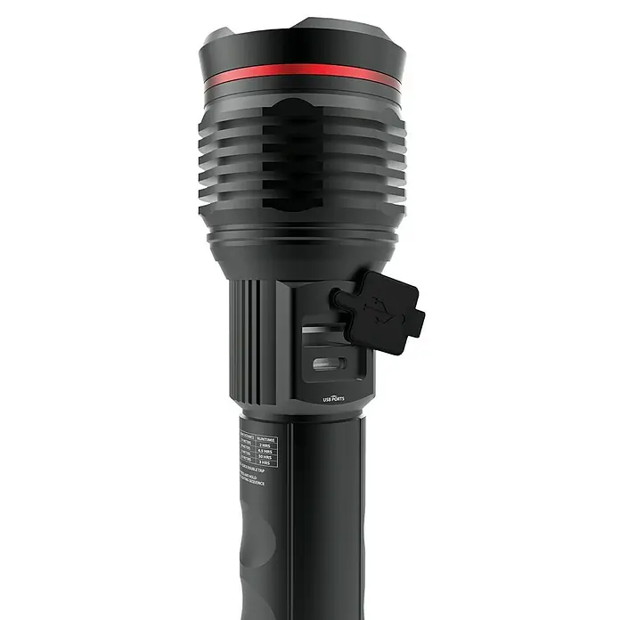 Nebo Tools Redline Linterna LED Blast - 32 lm - 3.200 lm, Aluminio, 2 h - 4,5 h