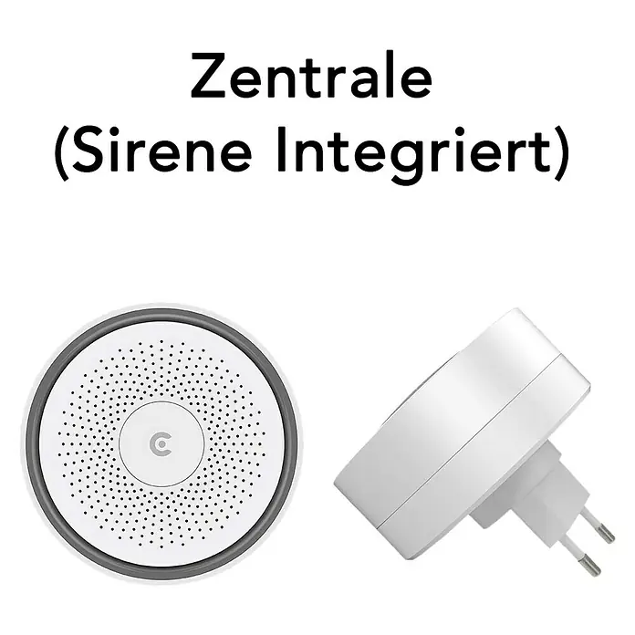 Clarer Alarmanlagen-Set C3 - Geeignet für: 40 Sensoren, WLAN - Detailaufnahme