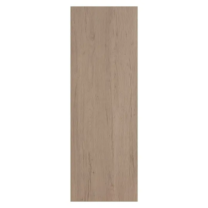 Solid Elements Puerta corredera de madera vinílica Toronto - 62,5 x 203 cm, Roble claro, Alveolar