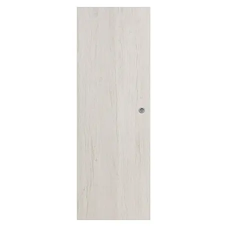 Solid Elements  Puerta corredera de madera vinílica Quebec con uñero