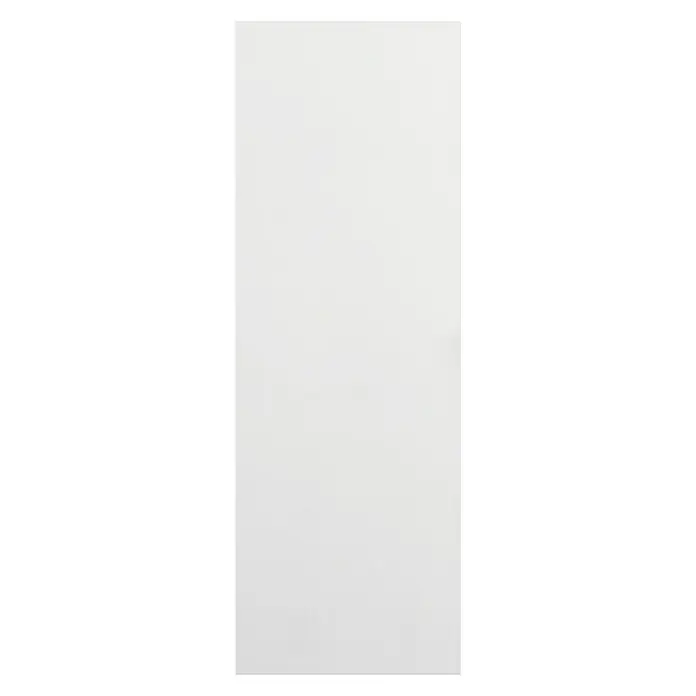 Solid Elements Puerta corredera de madera Blanca - 62,5 x 203 cm, Blanco, Alveolar