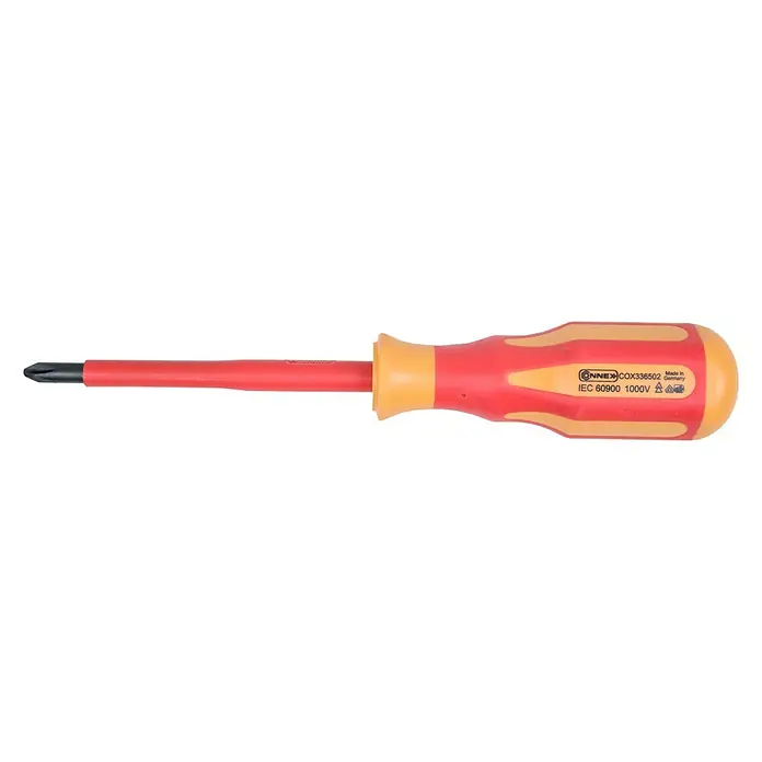 Destornillador para electricista COX336502 - PH 2, Longitud de la hoja: 100 mm