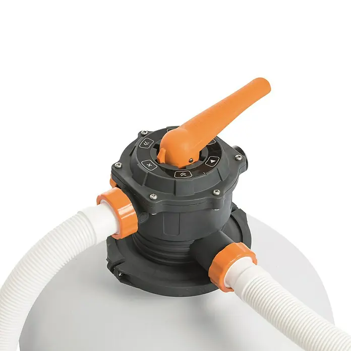 Bestway Pješčani filter - 9,8 m³/h, Namijenjeno za: Bazene do 64 000 l