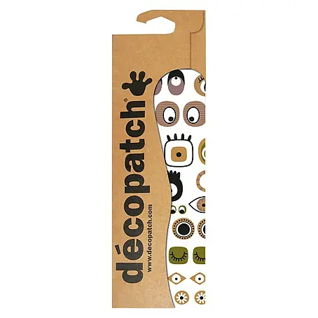 Décopatch  Papel decorativo Ojos