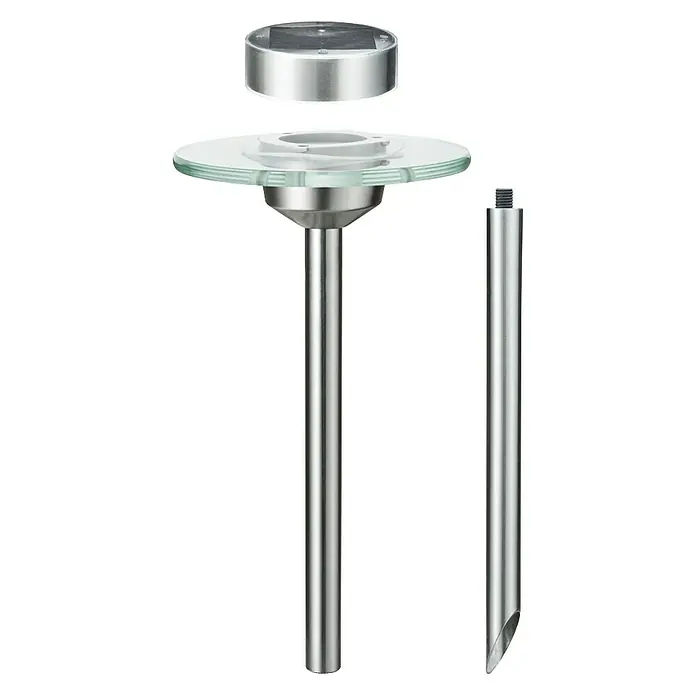 Paulmann Special Line Solarleuchte Ufo - Edelstahl, Höhe: 55 cm, LED