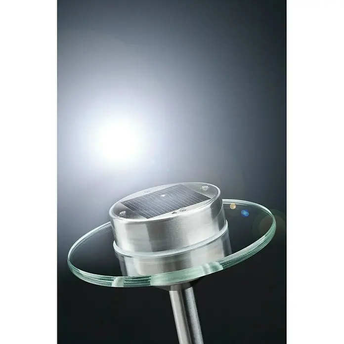 Paulmann Special Line Solarleuchte Ufo - Edelstahl, Höhe: 55 cm, LED