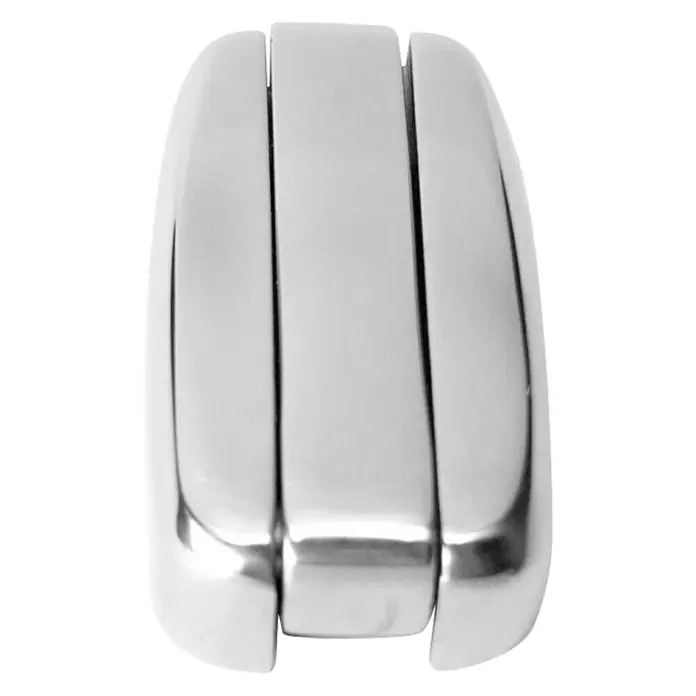Marinetech Kuka za odjeću - D x Š x V: 28 x 10 x 50 mm, Plemeniti čelik - Pogled sprijeda