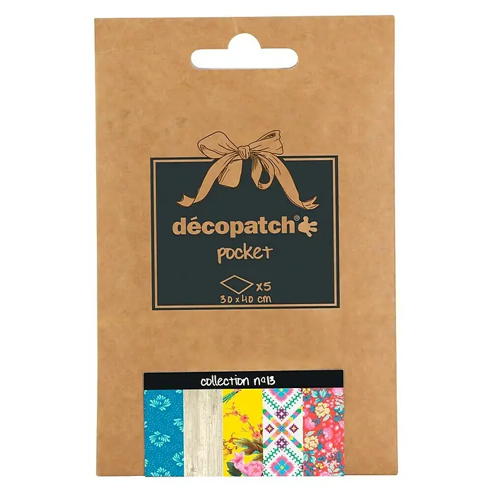 Décopatch Papel decorativo Pocket N13 - 40 x 30 cm, Papel