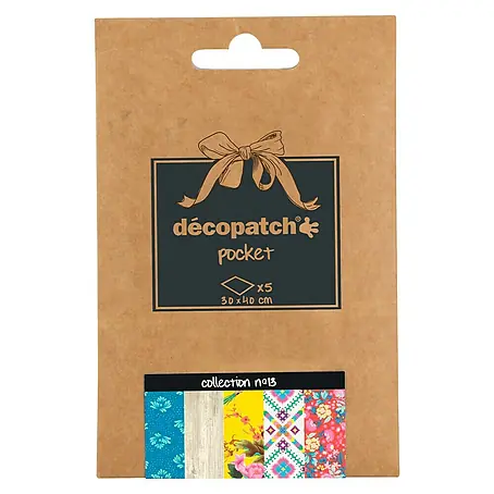Décopatch  Papel decorativo Pocket N13