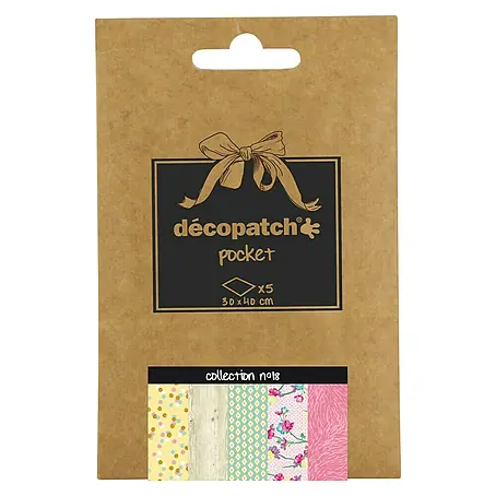 Décopatch  Papel decorativo Pocket N18