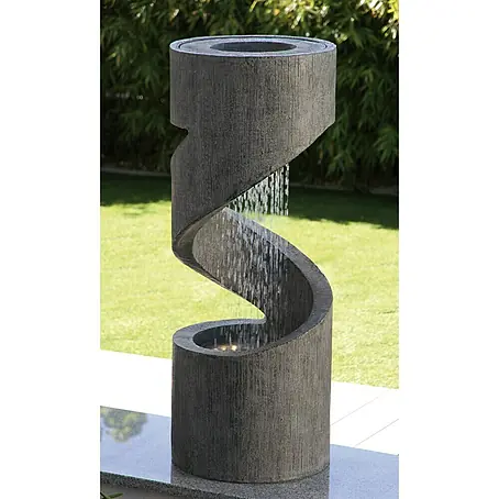 Silex  Kunststeinbrunnen Bergen