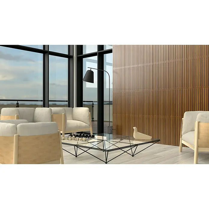 Wandfliese Spa - 30 x 90 cm, Braun, Matt
