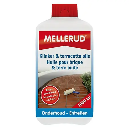 Mellerud  Steen- en tegelonderhoud Klinker- en terracotta olie