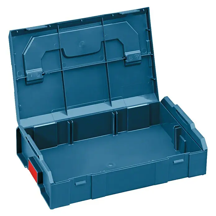 Bosch Professional Werkzeugkoffer L-Boxx Mini - L x B x H: 155 x 260 x 63 mm, Material: Polypropylen - Ansicht von oben