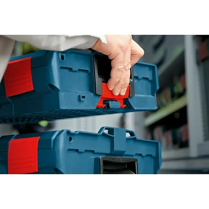 Bosch Professional Werkzeugkoffer L-Boxx 136 - L x B x H: 357 x 442 x 151 mm, ABS - Anwendungsbeispiel