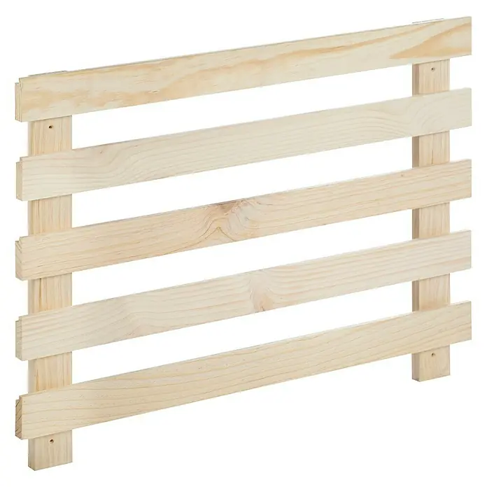 Astigarraga Panel de pared - L x An x Al: 90 x 65 x 5 cm, Madera de pino