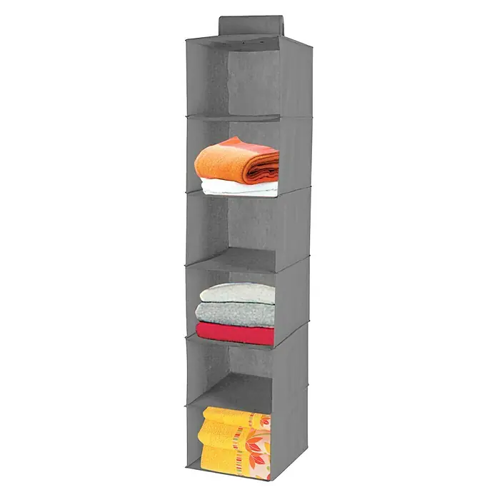 Jocca Organizador colgante - Número de compartimentos: 6 ud., Gris