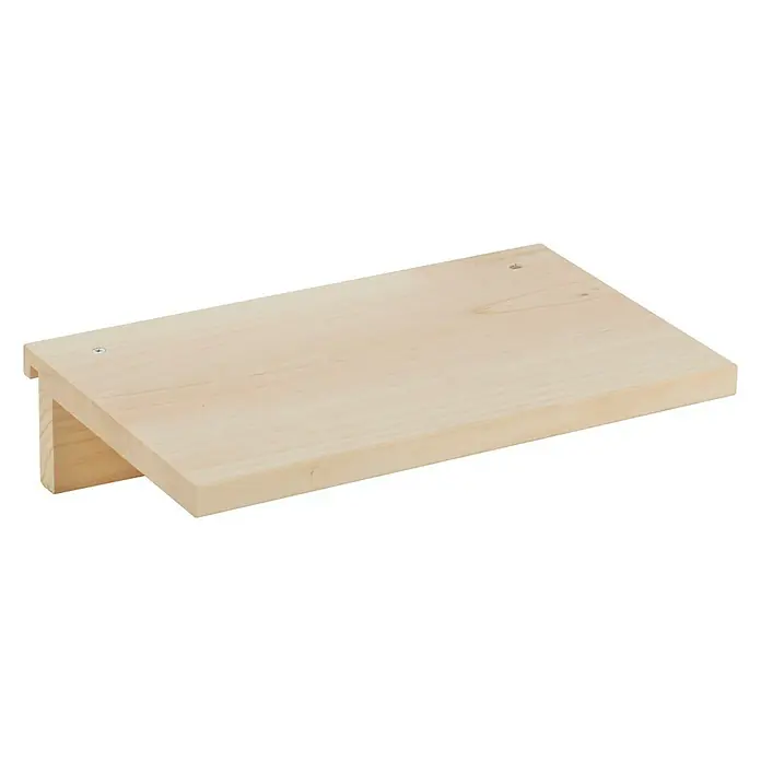Astigarraga Tetris Estante de pared - L x An x Al: 40 x 25 x 9,5 cm, Madera de pino