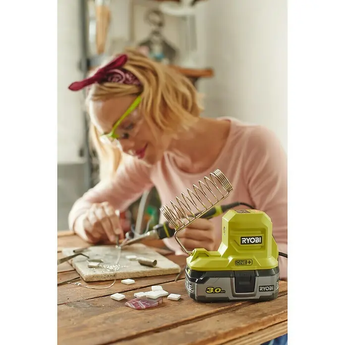 Ryobi ONE+ Soldador de batería R18SOI-0 - Apto para: Soldaduras finas