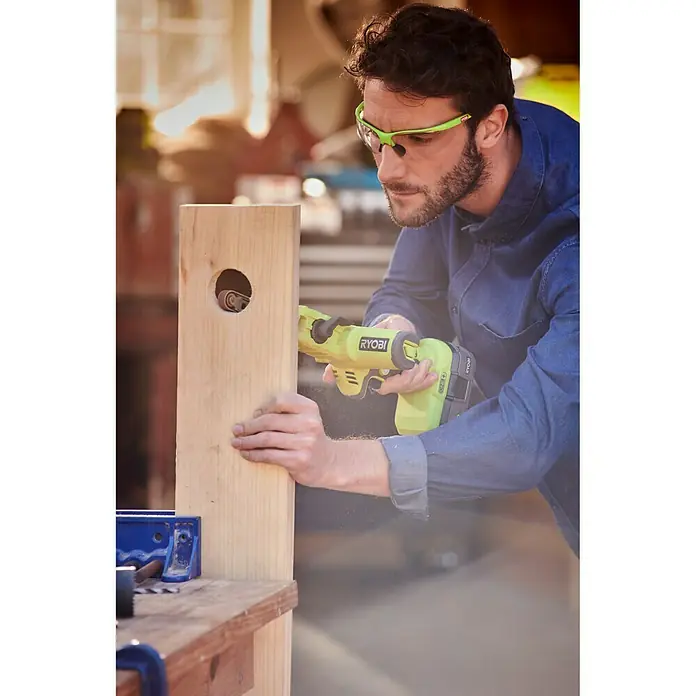 Ryobi ONE+ Lijadora de banda de batería R18PF-0 - 18 V, Sin batería, Velocidad de cinta: 0 m/min - 630 m/min