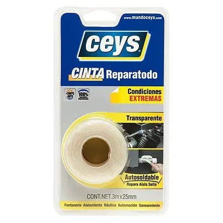 Ceys  Cinta adhesiva universal Reparatodo