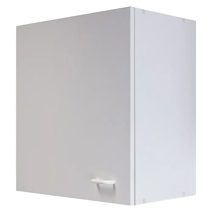 Flex-Well Rapido Hängeschrank - 32 x 50 x 54 cm, Dekor Front: Weiß, Dekor Korpus: Weiß