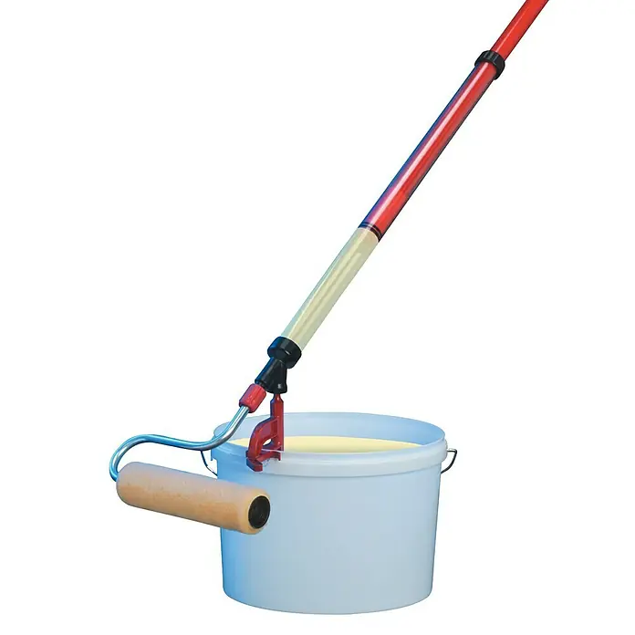 Lehnartz Farbroller Paint-Stick XXL - Breite Rolle: 230 mm, Längenverstellbarkeit: 950 mm - 1.500 mm - Detailaufnahme