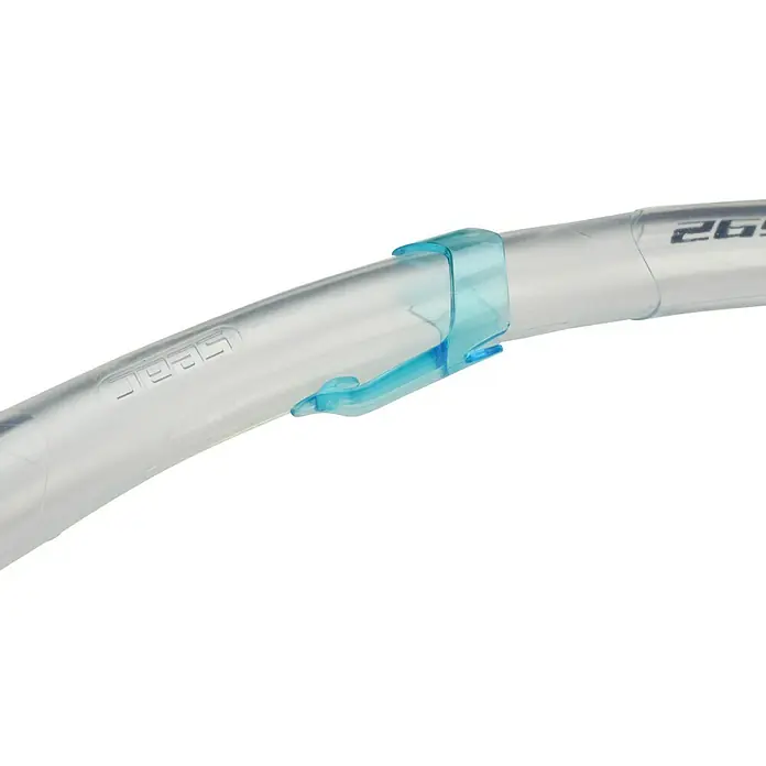 Seac Sub Tubo de buceo Flash - Turquesa, Plástico