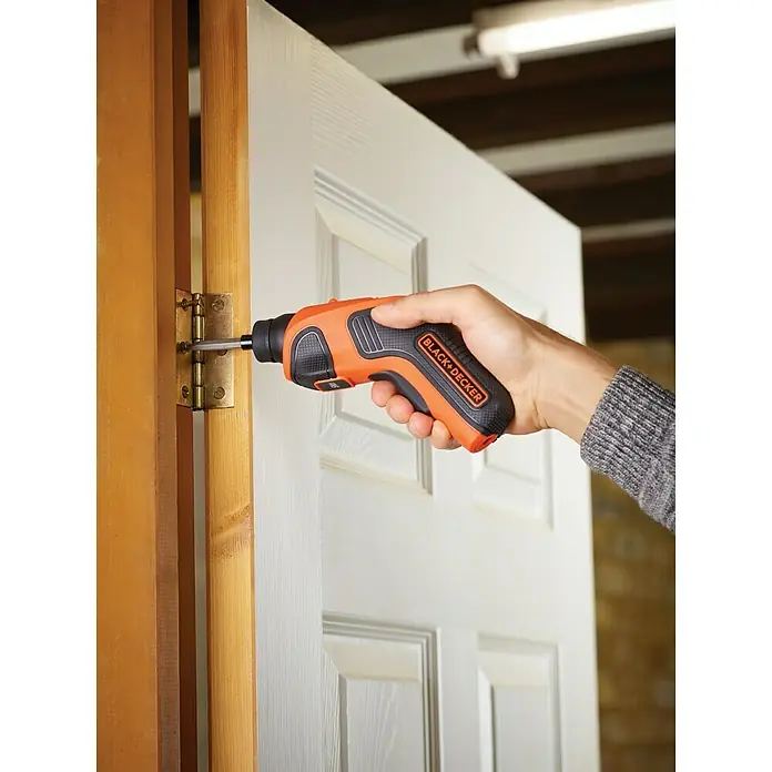 Black+Decker Akkumulátoros csavarhúzó - 3,6 V, Akkumulátor nélkül, 1,5 Ah, 180 U/min