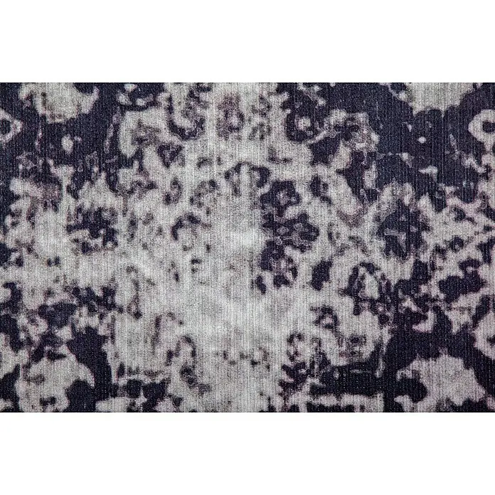 Kayoom Kurzflorteppich Vintage - Blau/Grau, 230 x 160 cm, 100 % Polyacryl - Stimmungsaufnahme