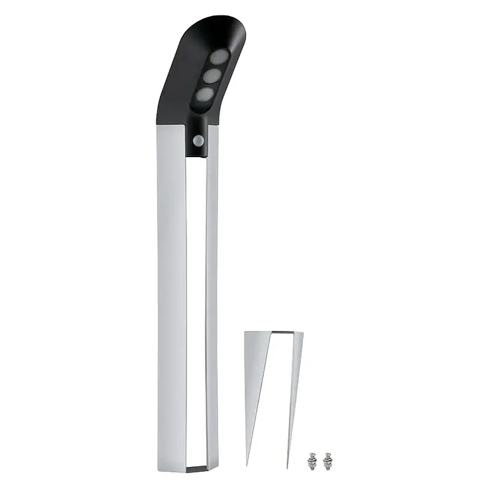Paulmann Soley Baliza exterior LED - 1 luz, 1,2 W, Blanco cálido, IP44, Antracita