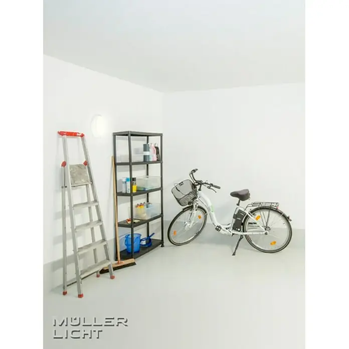 Müller-Licht LED-Wand- & Deckenleuchte Pictor Sensor - 8 W, Weiß, Ø x H: 17,5 x 6,4 cm
