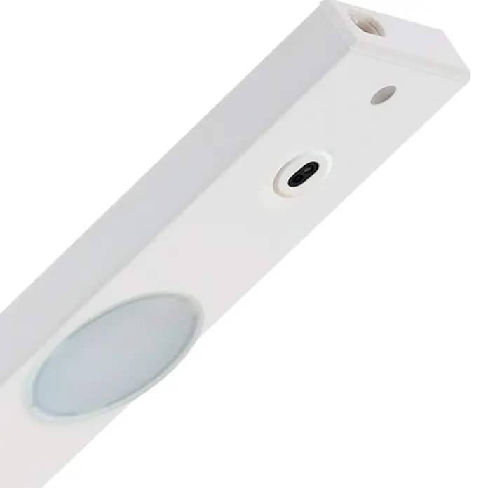 Müller-Licht LED-Unterbauleuchte Peppa Sensor white - 7 W, Kabelanschluss, L x B x H: 55 x 7 x 2,5 cm, Weiß