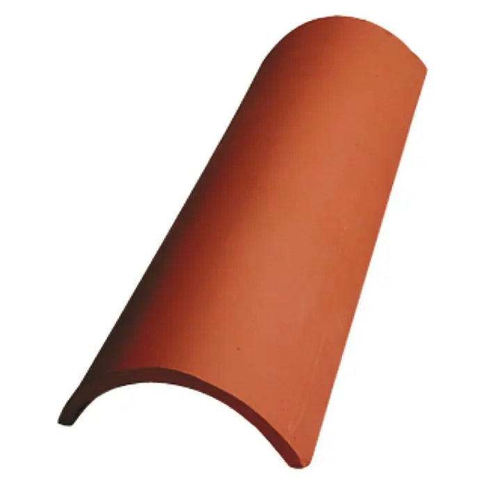 BHS Madrid Teja Curva - 40 x 19 cm, Terracota
