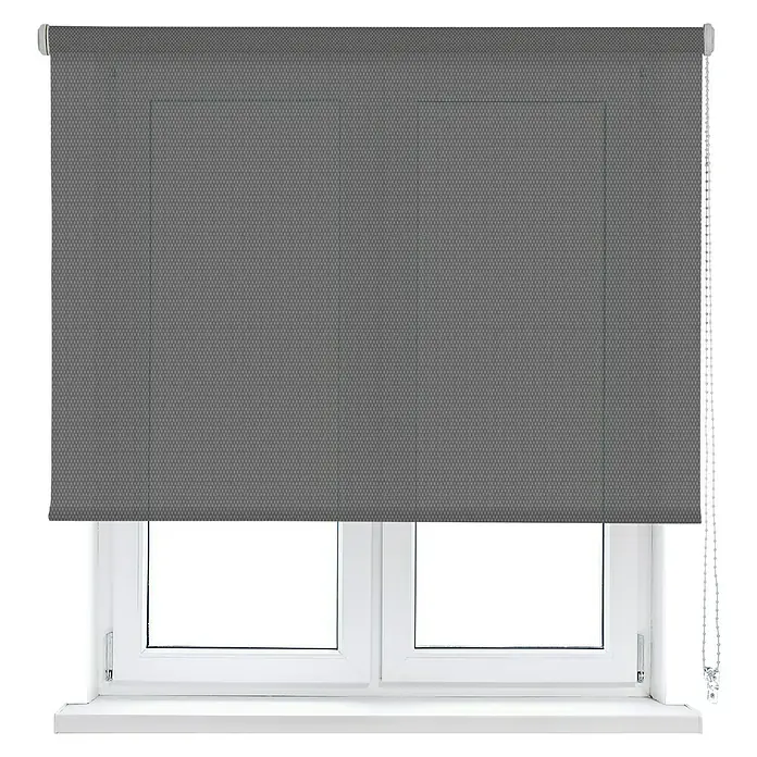 Viewtex Estor enrollable Screen 10% - An x Al: 165 x 250 cm, Gris perla
