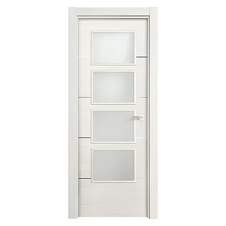 Puerta acristalada Fresno Eslovenia vidriera 400AL