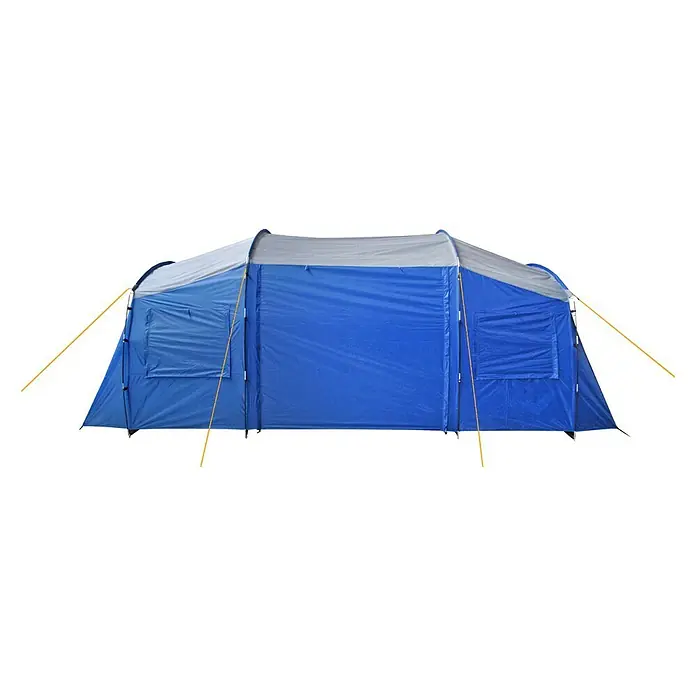 Zelt - L x B x H: 450 x 210 x 170 cm, Max. Personenzahl: 4 - Vorderansicht