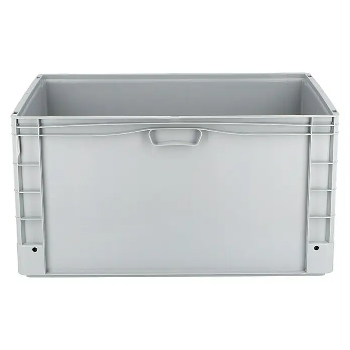 Surplus Systems Eurobox - L x B x H: 80 x 60 x 42 cm, Kunststoff, Grau
