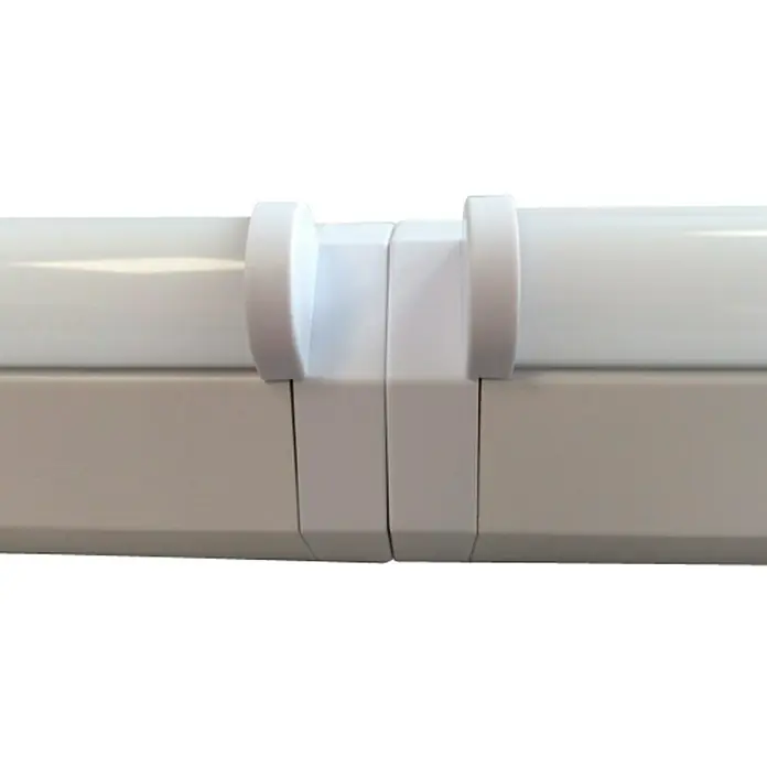 Müller-Licht LED-Wand- & Deckenleuchte Basic 1 - 30 W, Weiß, L x B: 120 x 6 cm