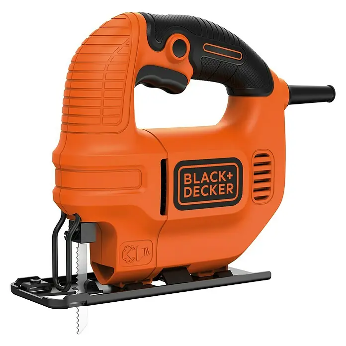 Black+Decker Pendeldecoupeerzaag KS501 - 400 W, 3.000 bpm