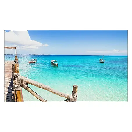 Cuadro de vidrio Boats